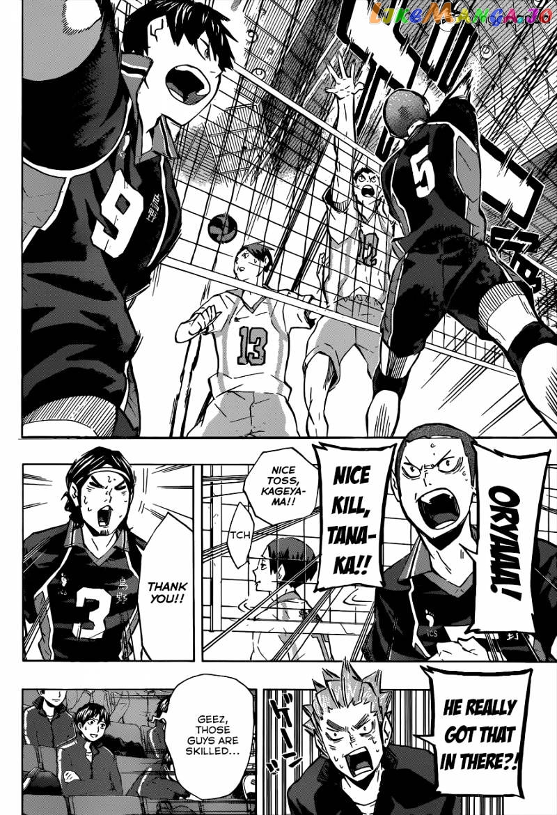 Haikyuu!!, Chapter 130 image 07